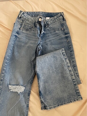 Diğer Bootcut düşükbel ispanyol jean
