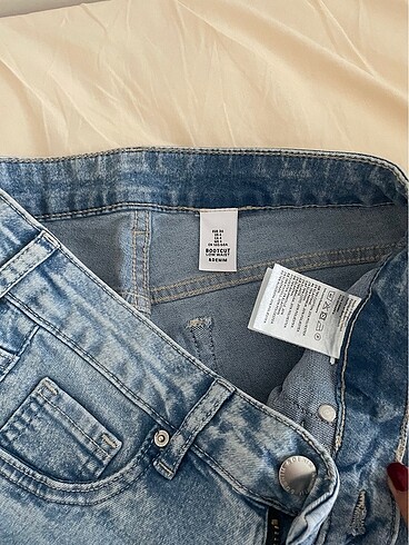 36 Beden Bootcut düşükbel ispanyol jean