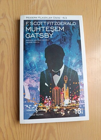 Muhteşem Gatsby - İş Bankası Yayınları