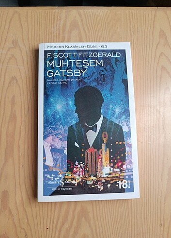  Beden Renk Muhteşem Gatsby - İş Bankası Yayınları