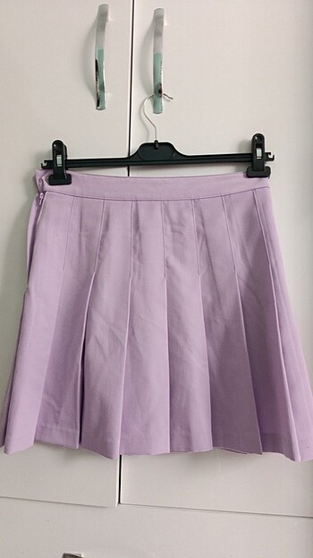 H&M H&M pileli etek