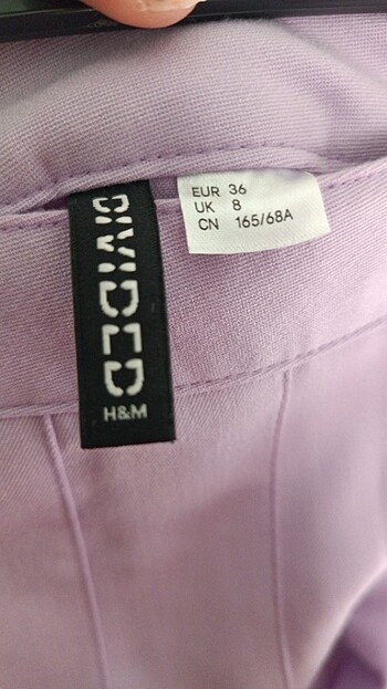 36 Beden H&M pileli etek