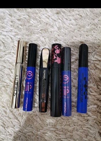 Siyah Maskara Seti - Hacim ve Uzunluk - Görsel 2