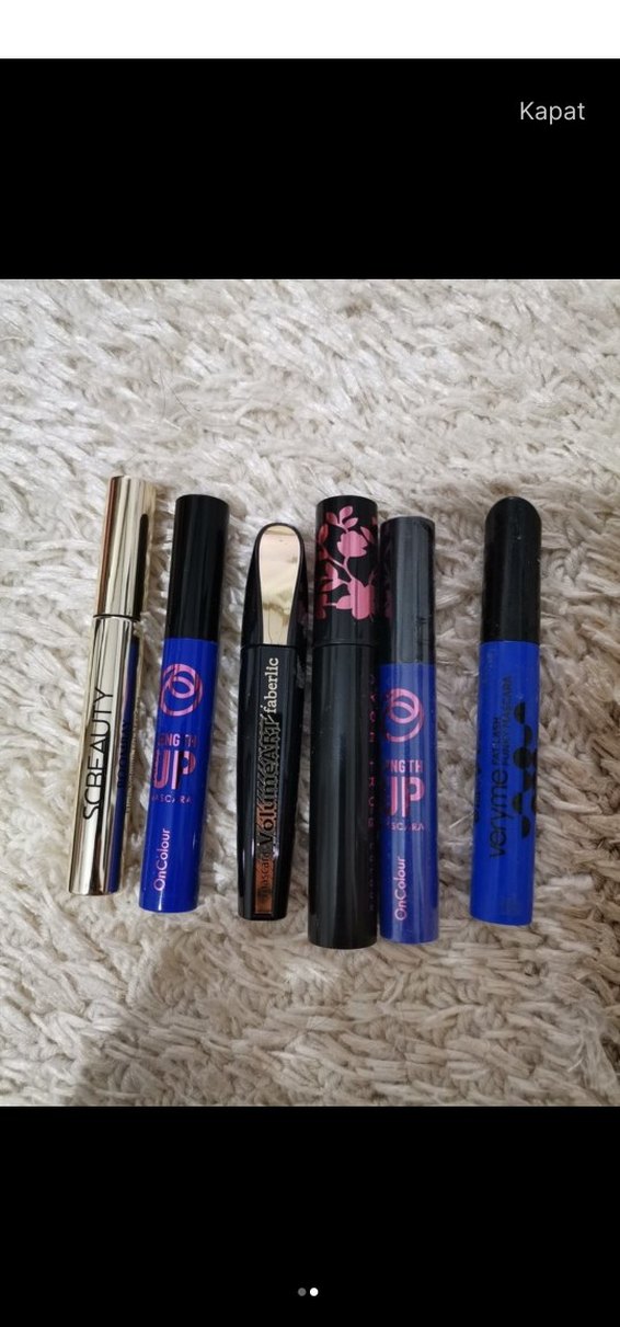 Siyah Maskara Seti - Hacim ve Uzunluk - Görsel 2