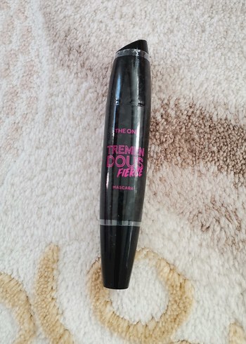 The One Salon Lift Parlak Pembe Maskara - Görsel 5