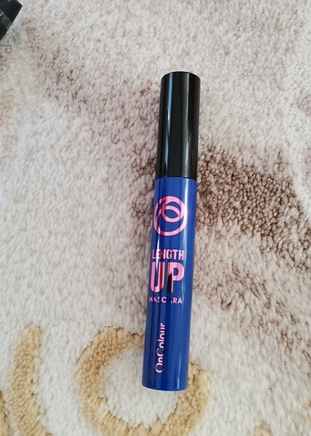 The One Salon Lift Parlak Pembe Maskara - Görsel 6