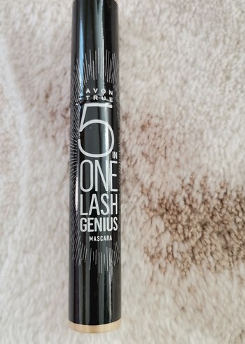 Avon True Colour Pembe Maskara - Görsel 2