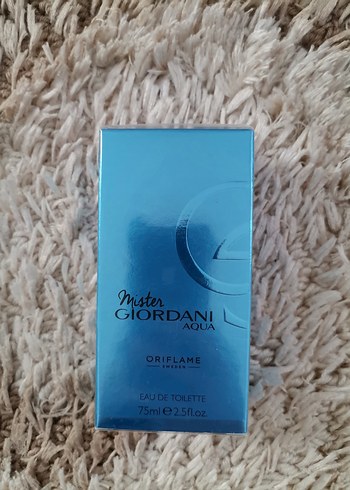 Oriflame Mister Giordani Aqua Erkek Parfümü 75 ml