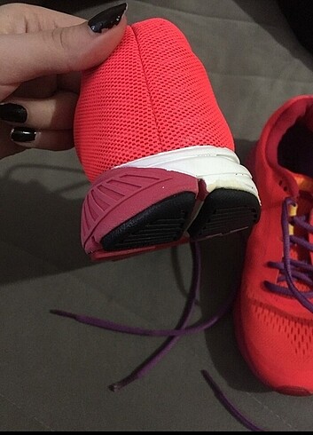 36 Beden kırmızı Renk Nike Kadın Spor Ayakkabı 
