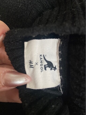 H&M Uzun boğazlı kazak oversize