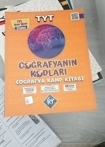 TYT Coğrafya Kamp Kitabı - Coğrafyanın Kodları