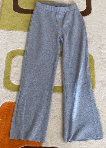 Zara Gri Melanj Rahat Jogger Pantolon