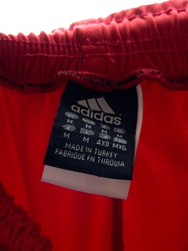 m Beden kırmızı Renk Adidas Eşofman Altı %70 İndirimli.