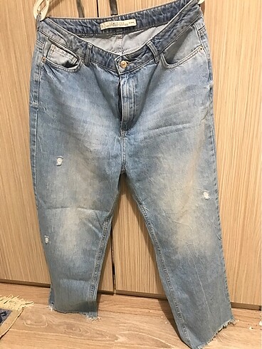 Lcw mom jean hiç giyilmedi 44