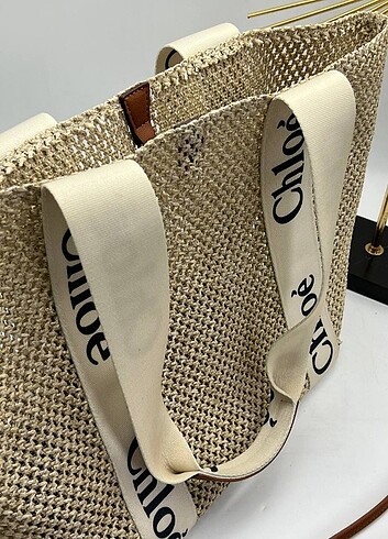  Beden ten rengi Renk CHLOE LARGE WOODY NEW BAG ????????? 