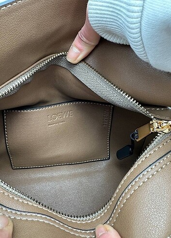  Beden kahverengi Renk LOEWE PUZZLE SHOULDER BAG ???????????? 