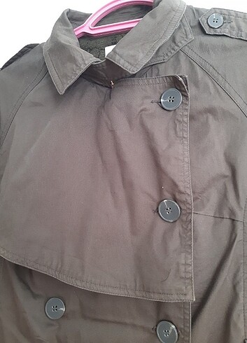 40 Beden haki Renk Trenckot