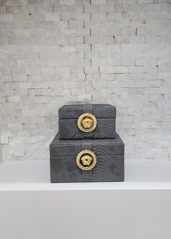 2 li Dekoratif Kutu - Görsel 2