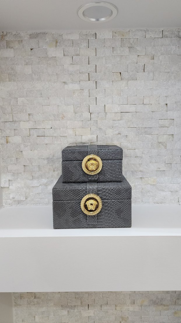 2 li Dekoratif Kutu - Görsel 2