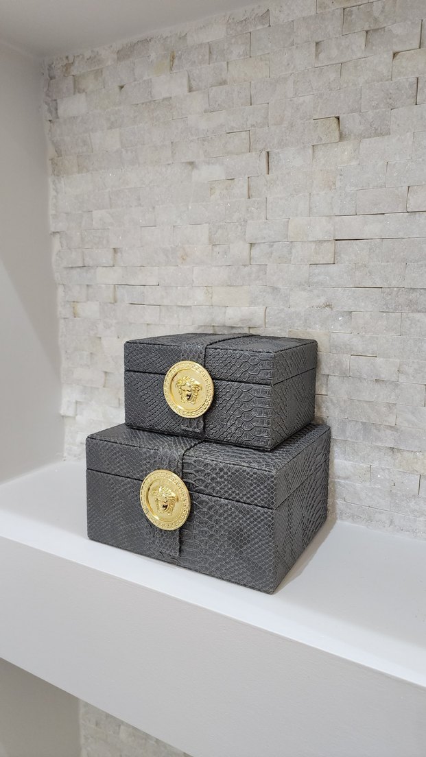 2 li Dekoratif Kutu - Görsel 3