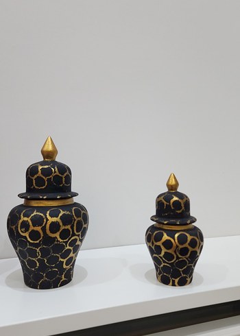 Dekoratif 3lü küp - Görsel 3