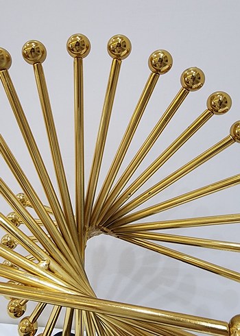 Gold Renkli Dekoratif obje - Görsel 3