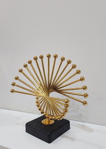 Gold Renkli Dekoratif obje - Görsel 2