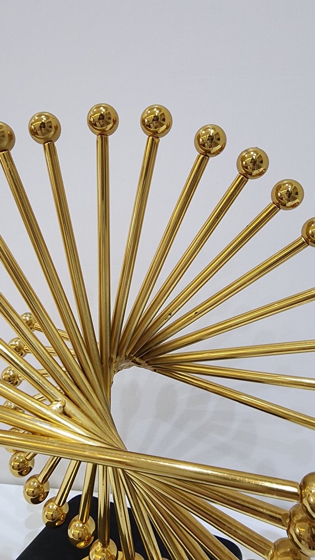 Gold Renkli Dekoratif obje - Görsel 3