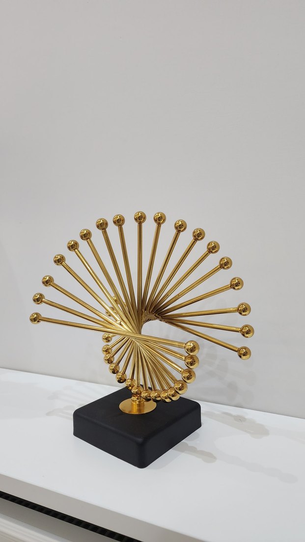 Gold Renkli Dekoratif obje - Görsel 2