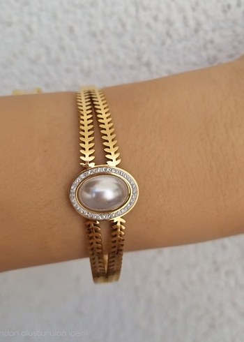 Çelik Kelepçe Bileklik - Görsel 2