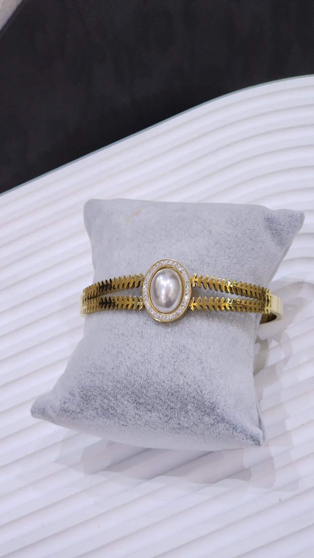 Çelik Kelepçe Bileklik - Görsel 3