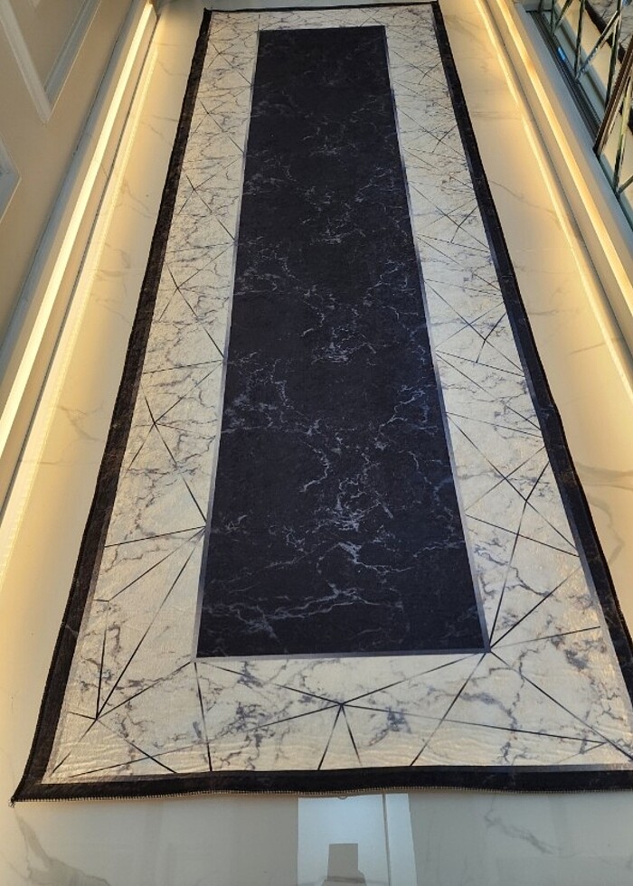 Dijital Baskı Kaymaz Taban Halı  - Görsel 2