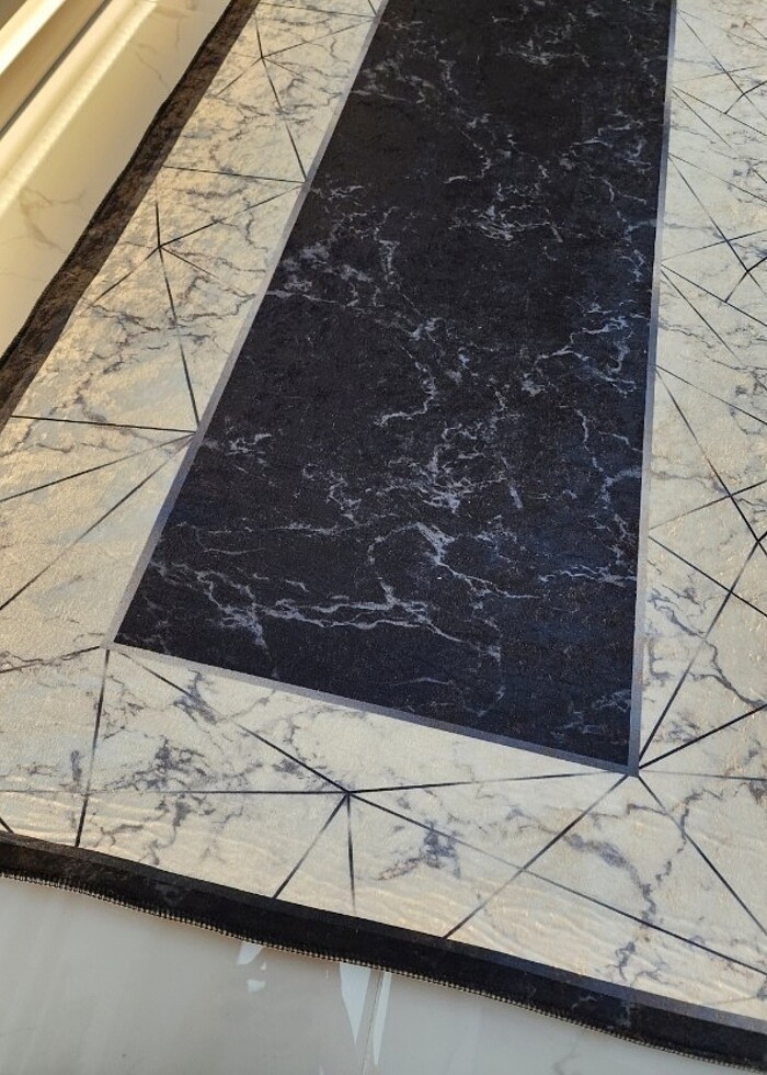 Dijital Baskı Kaymaz Taban Halı  - Görsel 3