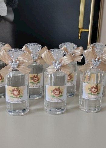 Boş hediyelik kolonya Şişesi - Görsel 2