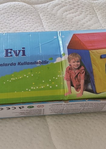 Çok Renkli Oyun Evi Çocuk Oyuncağı
