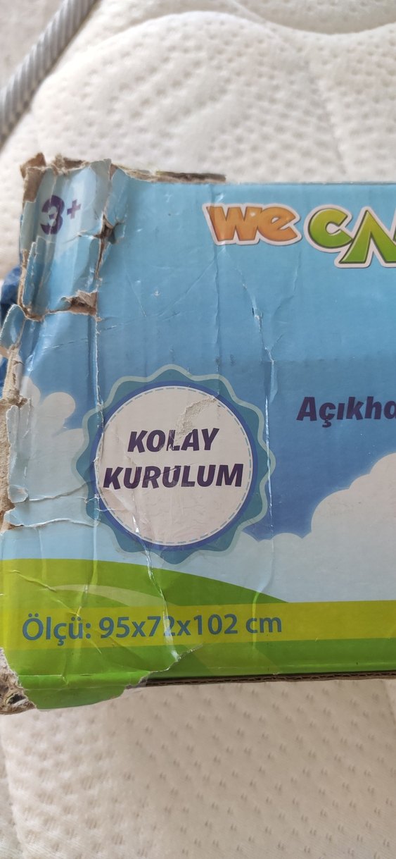 Çok Renkli Oyun Evi Çocuk Oyuncağı - Görsel 2