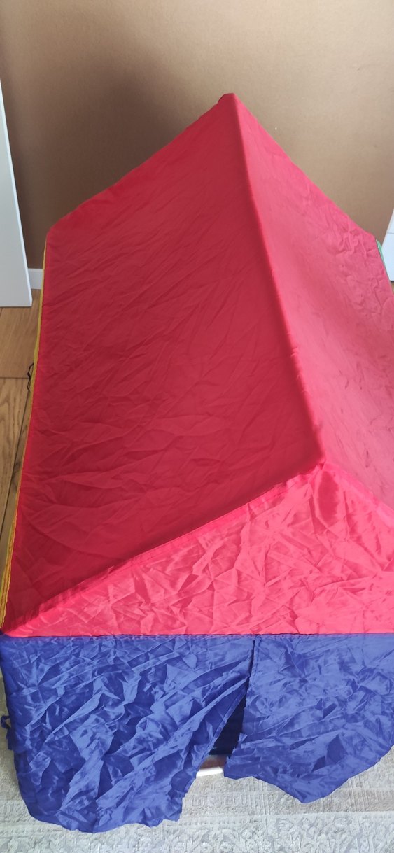 Çok Renkli Oyun Evi Çocuk Oyuncağı - Görsel 5