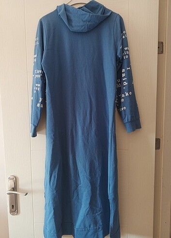 Diğer Mavi sweat elbise
