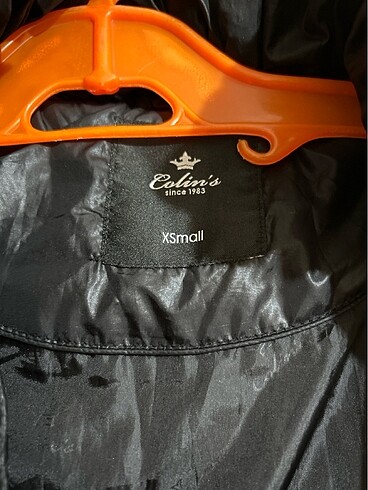 Colin's Colins siyah mont
