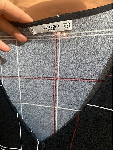 Mango Elbise