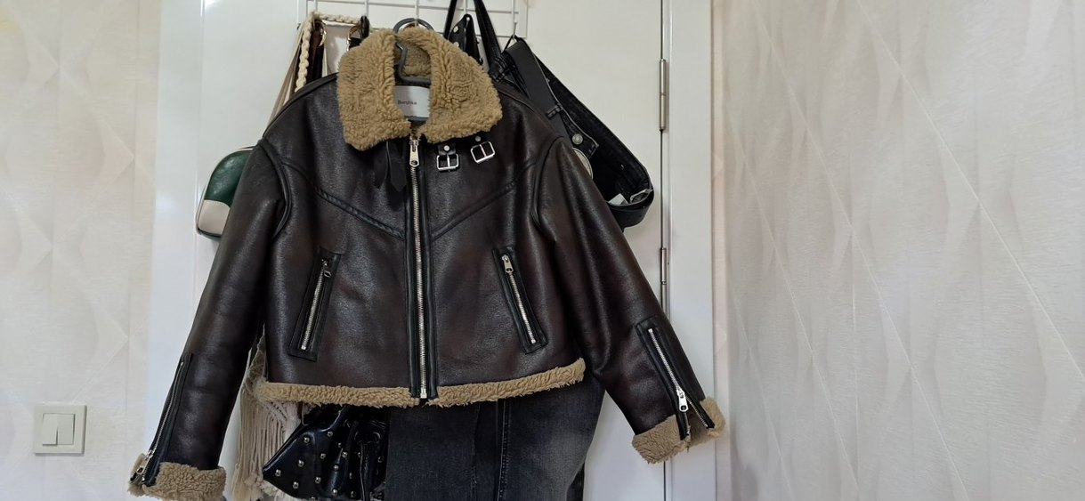 bershka mont - Görsel 2