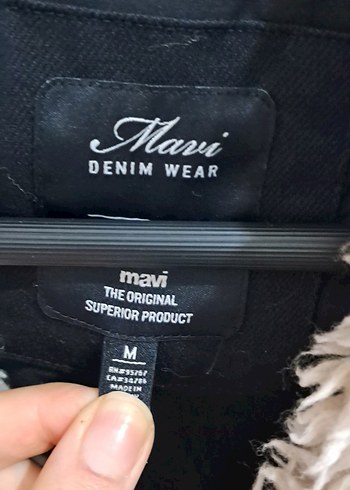 Siyah Tüylü Kadın Ceket - Görsel 4