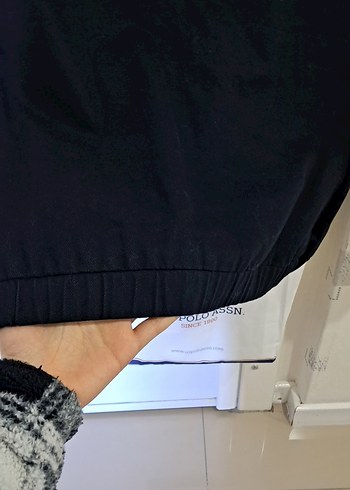 Siyah Tüylü Kadın Ceket - Görsel 5