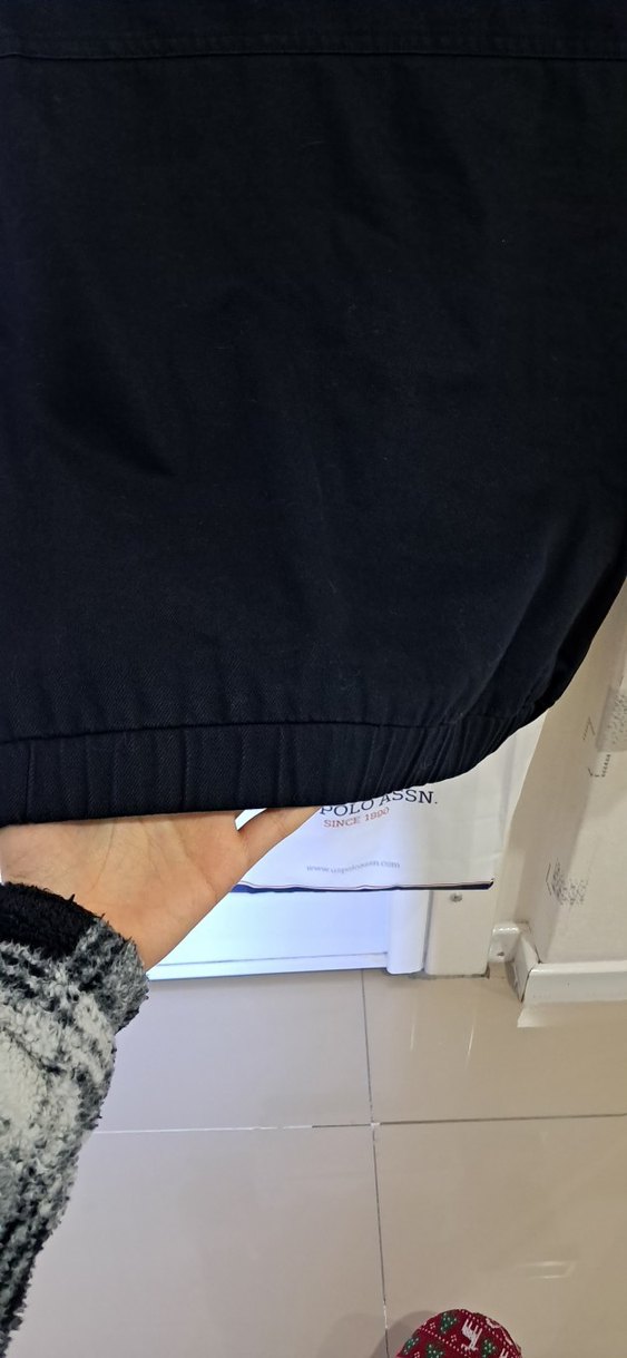 Siyah Tüylü Kadın Ceket - Görsel 5