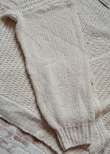 V Yaka Örgü Kadın Kazak holly lolly - Görsel 3