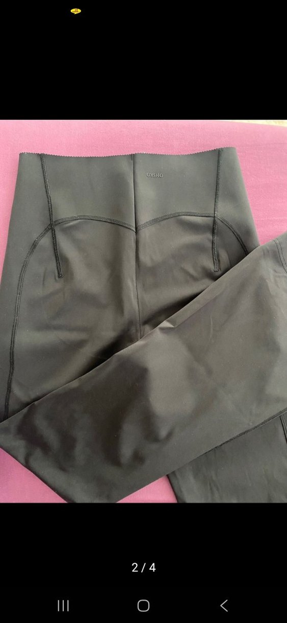 oysho raise up popo destekli tayt flare - Görsel 4