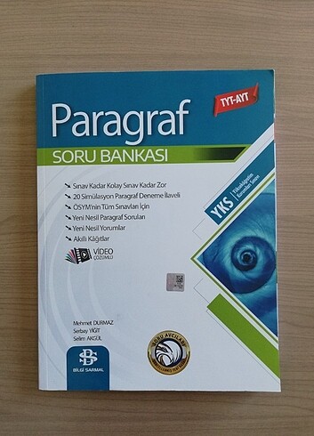 BİLGİ SARMAL PARAGRAF SORU BANKASI