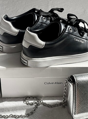 36 Beden ORIJINAL CALVIN KLEIN KADIN SNEAKER