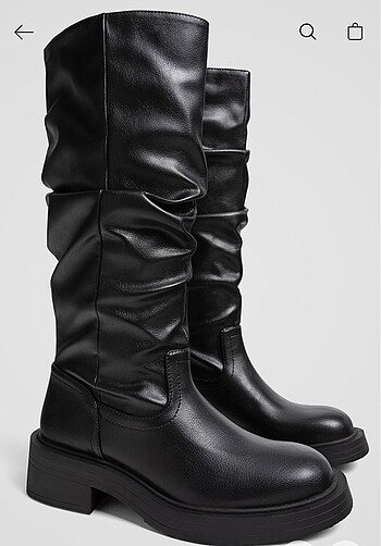 Zara ETİKETLİ ÇİZME