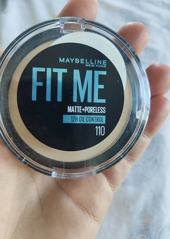 Maybelline Fit Me Matte+Poreless Pudra 110 Beige